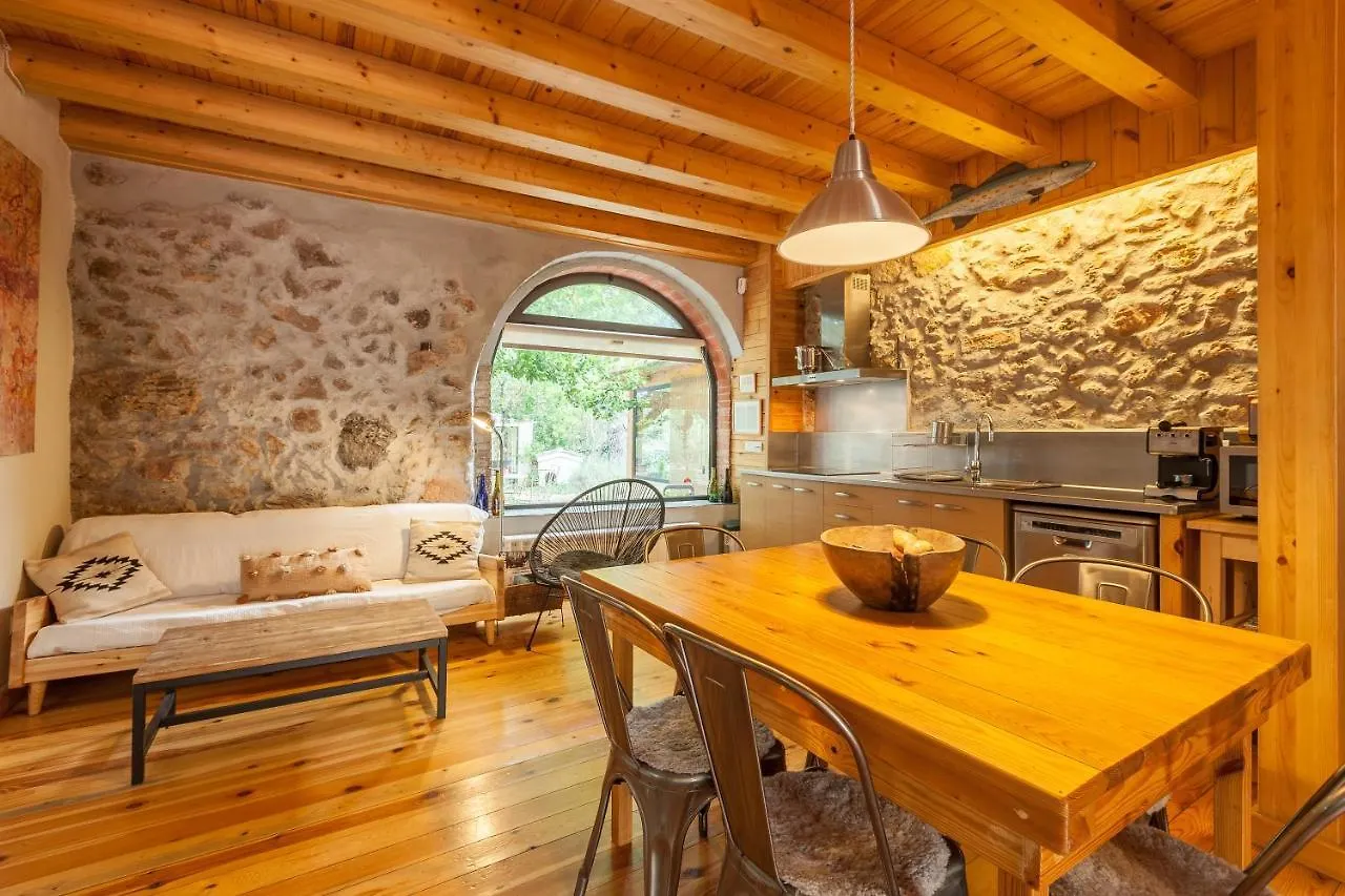 Masia Spa Can Pascol Casa Ecologica Pontons 0*,