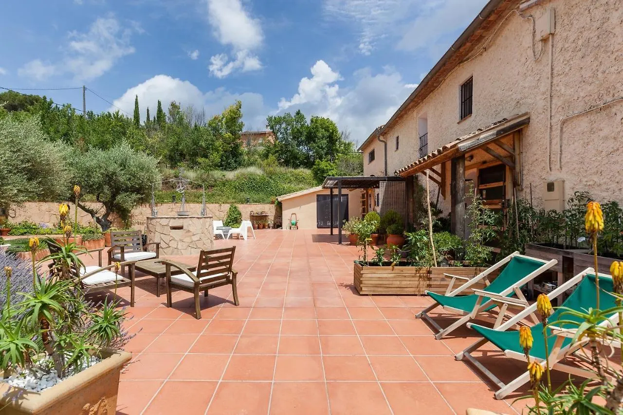 Masia Spa Can Pascol Casa Ecologica Pontons Spanien