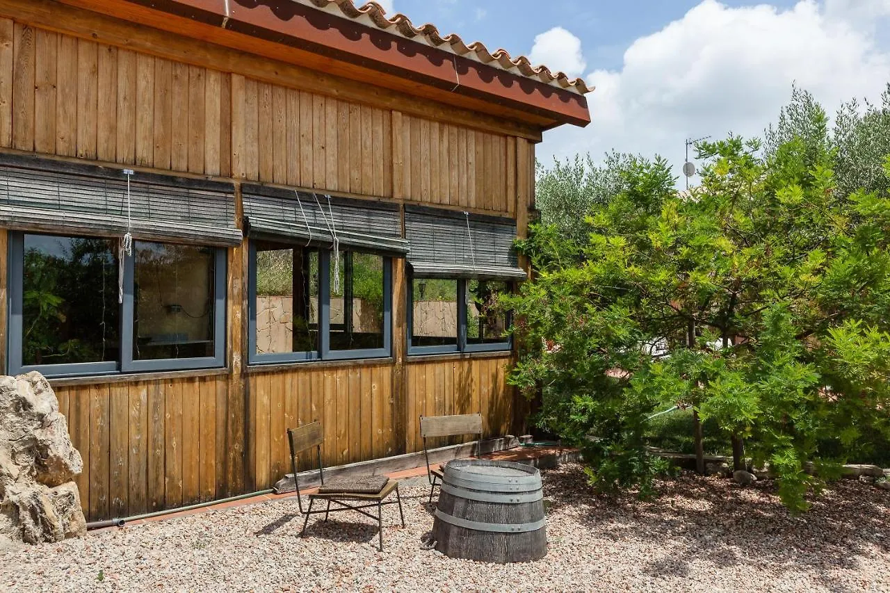 Masia Spa Can Pascol Casa Ecologica Pontons 0*,  Spanien