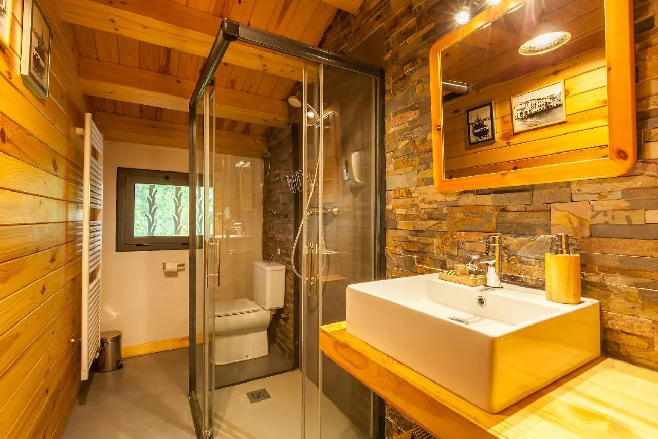 Masia Spa Can Pascol Casa Ecologica Pontons Spanien